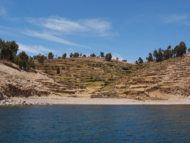 Lago Titicaca landscapes