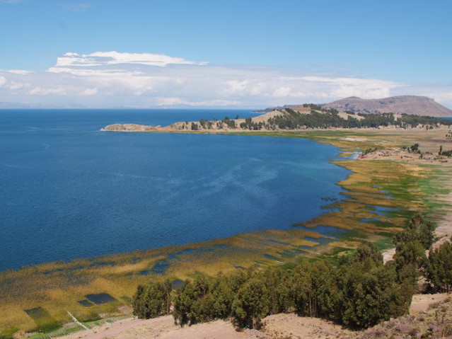Paisaje, Lago Titicaca