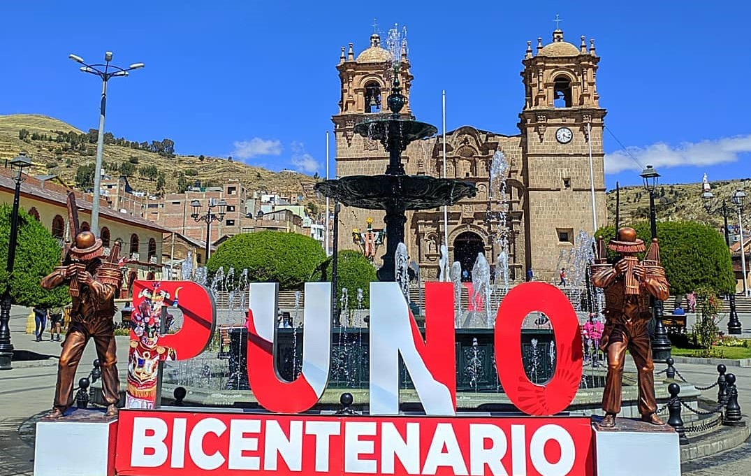Plaza de Armas - Puno - Bicentenario