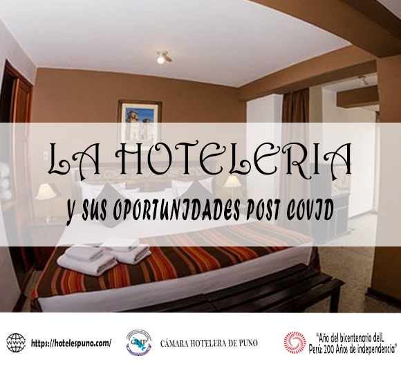 OPORTUNIDADES POST COVID - HOTELERIA