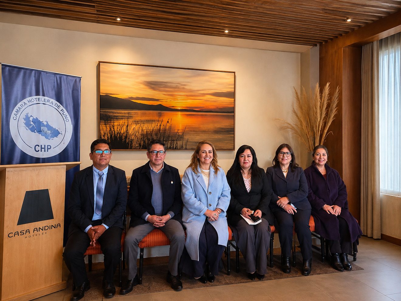 Board of Directors of the Puno Hotel Association
